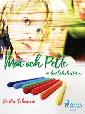 cover image of Moa och Pelle